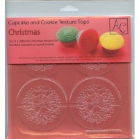 Cupcake Cookie Mats Christmas