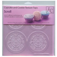 Cupcake Cookie Mats Scroll