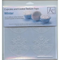 Cupcake Cookie Mats Winter