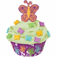 Cupcake Decoration Kit Butterfly