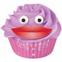 Cupcake Decoration Kit Girl