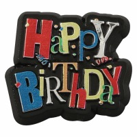 Cupcake Rings Cake Topper Birthday Shimmer