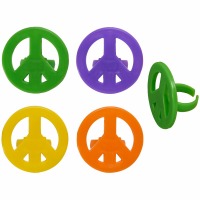 Cupcake Rings Peace