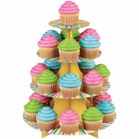 Cupcake Stand Colo Wheel 4Tier