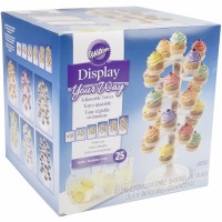 Cupcake Tower Clear 25CT