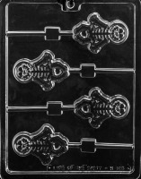 Skeleton Lolly Mold