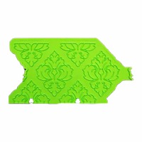 Damask Pattern 01 Silicone Onl Damask Pattern 01 Silicone Onl