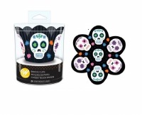 Day of the Dead Petal Cup 24CT