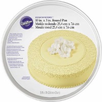 Wilton Decorator Preferred 10"X3" Round Pan