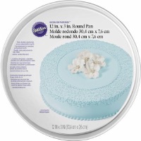 Wilton Decorator Preferred 12"X3" Round Pan