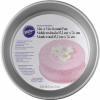 Wilton Decorator Preferred 6"X3" Round Pan