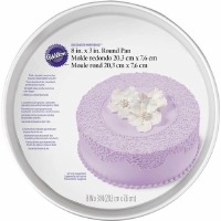 Wilton Decorator Preferred 8"X3" Round Pan