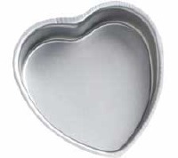 Dec Preferred Heart Pan 6"X2"