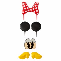 Deco Set Minnie Mouse 7 PC Set