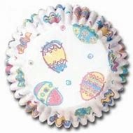 Decorated Eggs Baking Cup 50