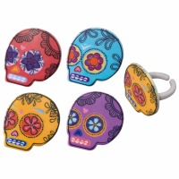 Decoring Dia de Los Muertos 12