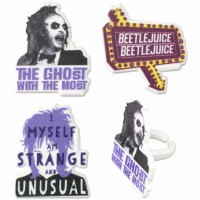 Beetlejuice Beetlejuice!! Cupcake Rings 12CT