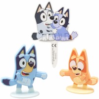 Bluey Cake Topper