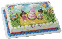 Decoset Dora Explorer Birthday