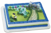 Decoset M.U. Mike and Sulley Cake Topper