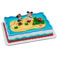 Decoset Mickey & Minnie Pirate