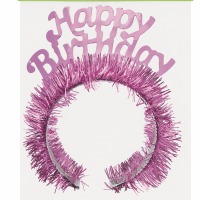 Deluxe Happy Birthday Tiara