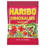 Dinosaurs Gummi Candy 5 OZ