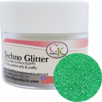 Emerald Green Techno Glitter