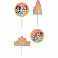 Disney Princess Cupcake Pic 24 CT