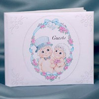 DR Guest Book White DR Guest Book White