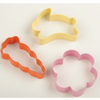 Easter  3-PC Cookie Cutter Set