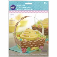 Easter Basket Treat Boxes 4 CT