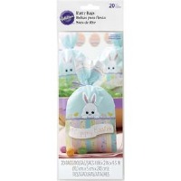 Easter Bunny Treat Bags 20 CT