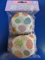 Easter Dots Baking Cups