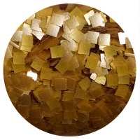 Edible Glitter Square Gold 1/4oz