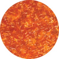 Edible Glitter 1/4 OZ Orange
