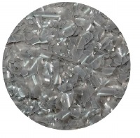 Silver Edible Glitter .25oz