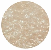 White Edible Glitter .25oz