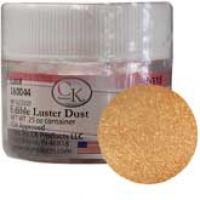 Edible Luster Dust Warm Caramel