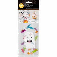 Emoji Ghost Treat Bags 20 CT