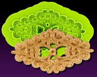 Enchanting Brooch Mold Enchanting Brooch Mold