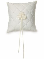 Eternity Ring Bearer Pillow