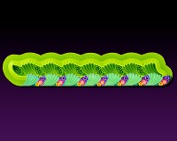 Fanfare Border Mold Fanfare Border Mold
