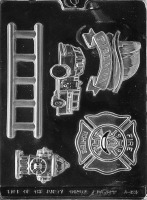 Firefighters Kit Mold
