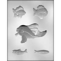 Fish Assortment Choc Mold (5)