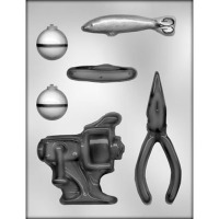 Fishing Tackle Asst. Mold (6)