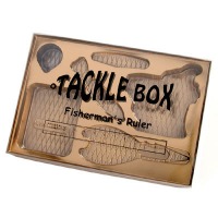 Fishing Tackle Box Clear Lid