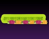 Floral Border Mold Floral Border Mold