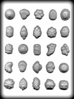 1-1/4" Flowers/Fruits/Nuts (20)