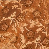 Foil Roll Poly Embossed Bronze